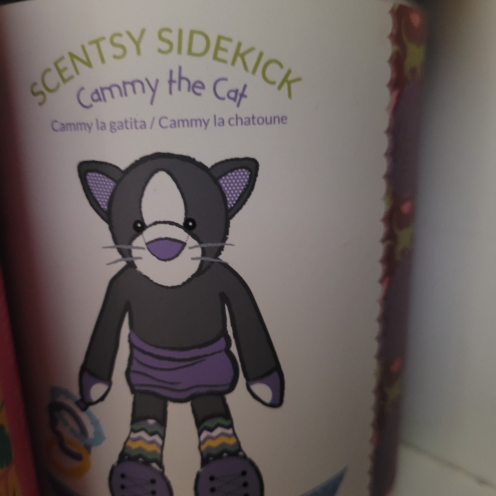 Scentsy sidekick cat